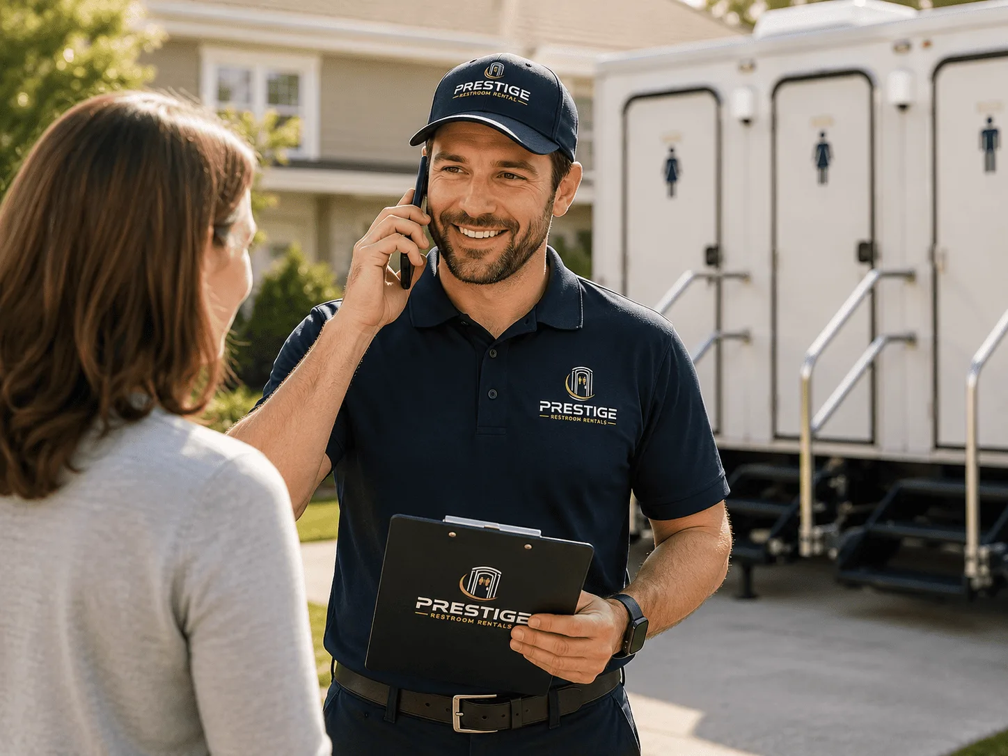 Luxury Portable Restrooms FAQs in Evadale, TX
